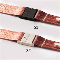 Lanyard in cotone organico